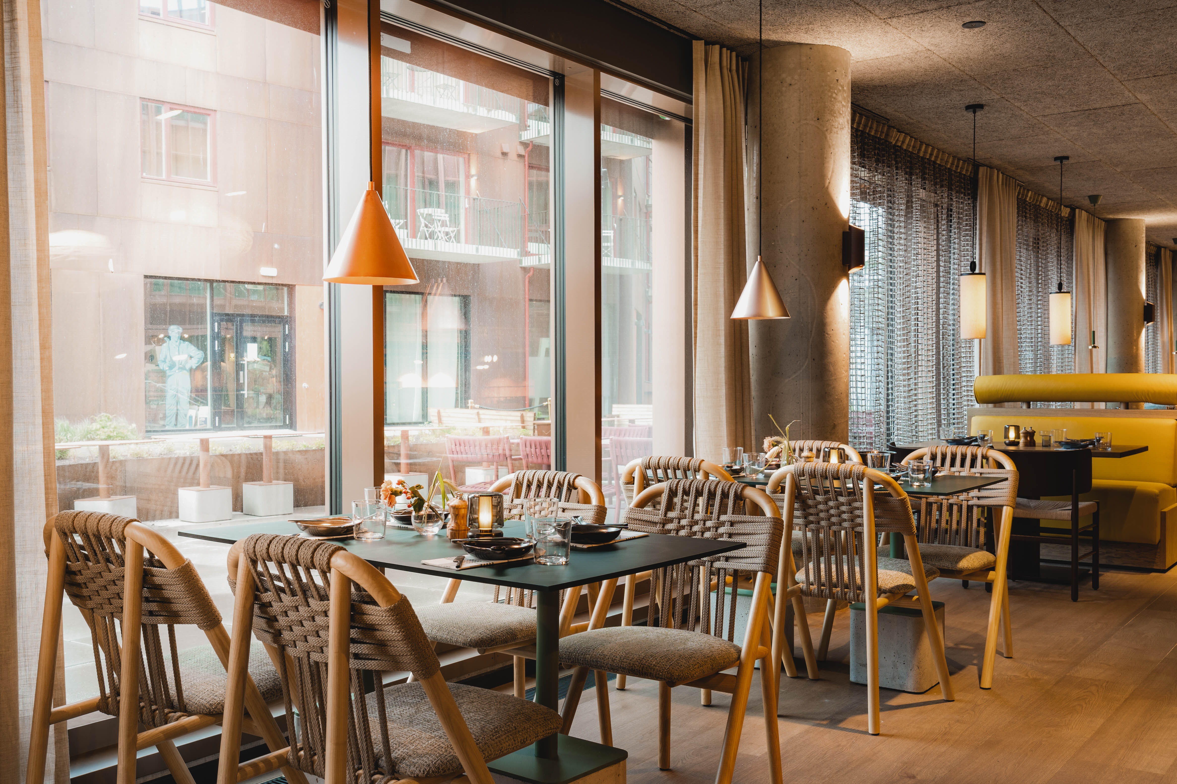 The Dock By Scandic Breakfast Restaurant