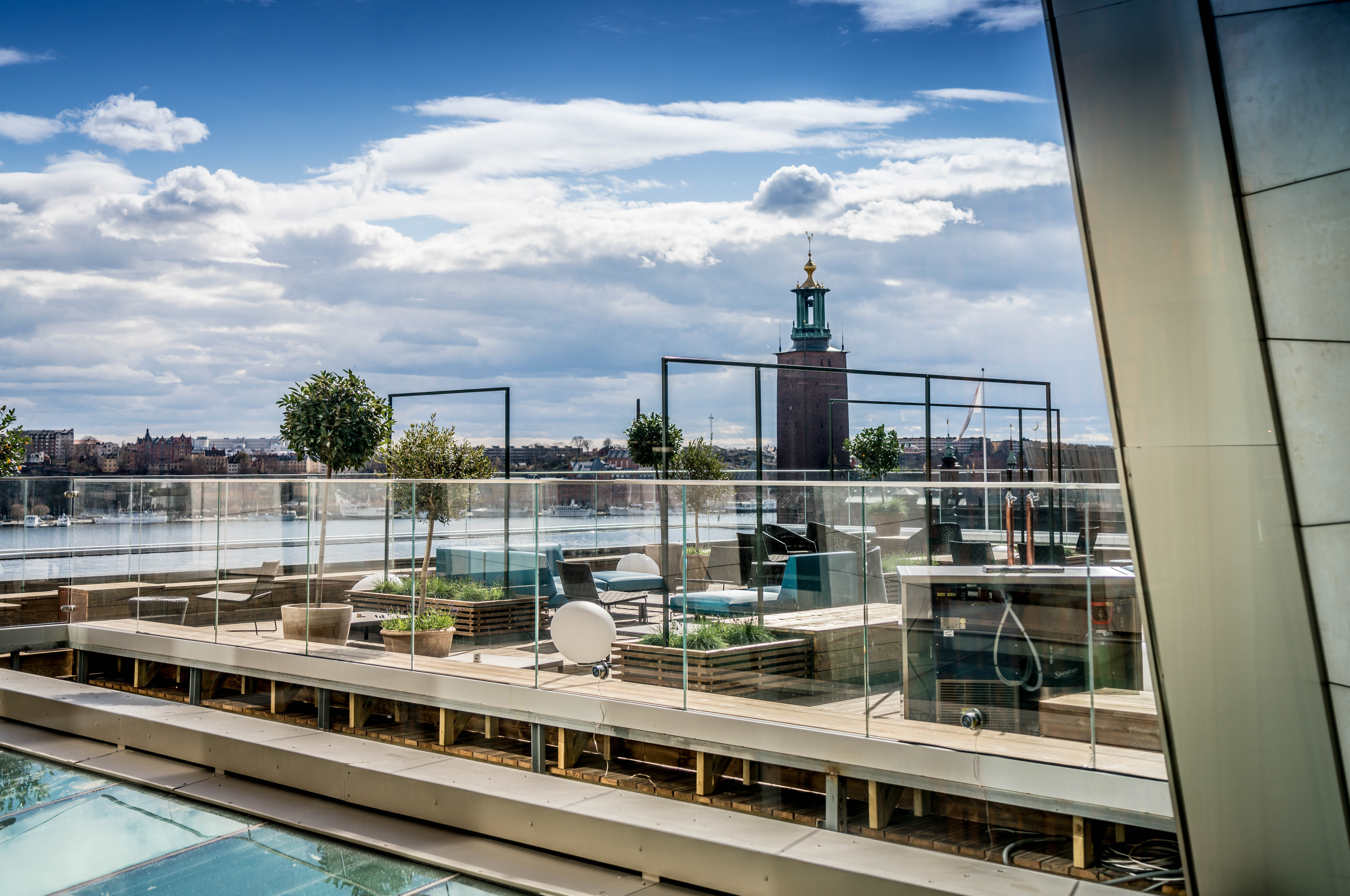 Scandic Continental Rooftop