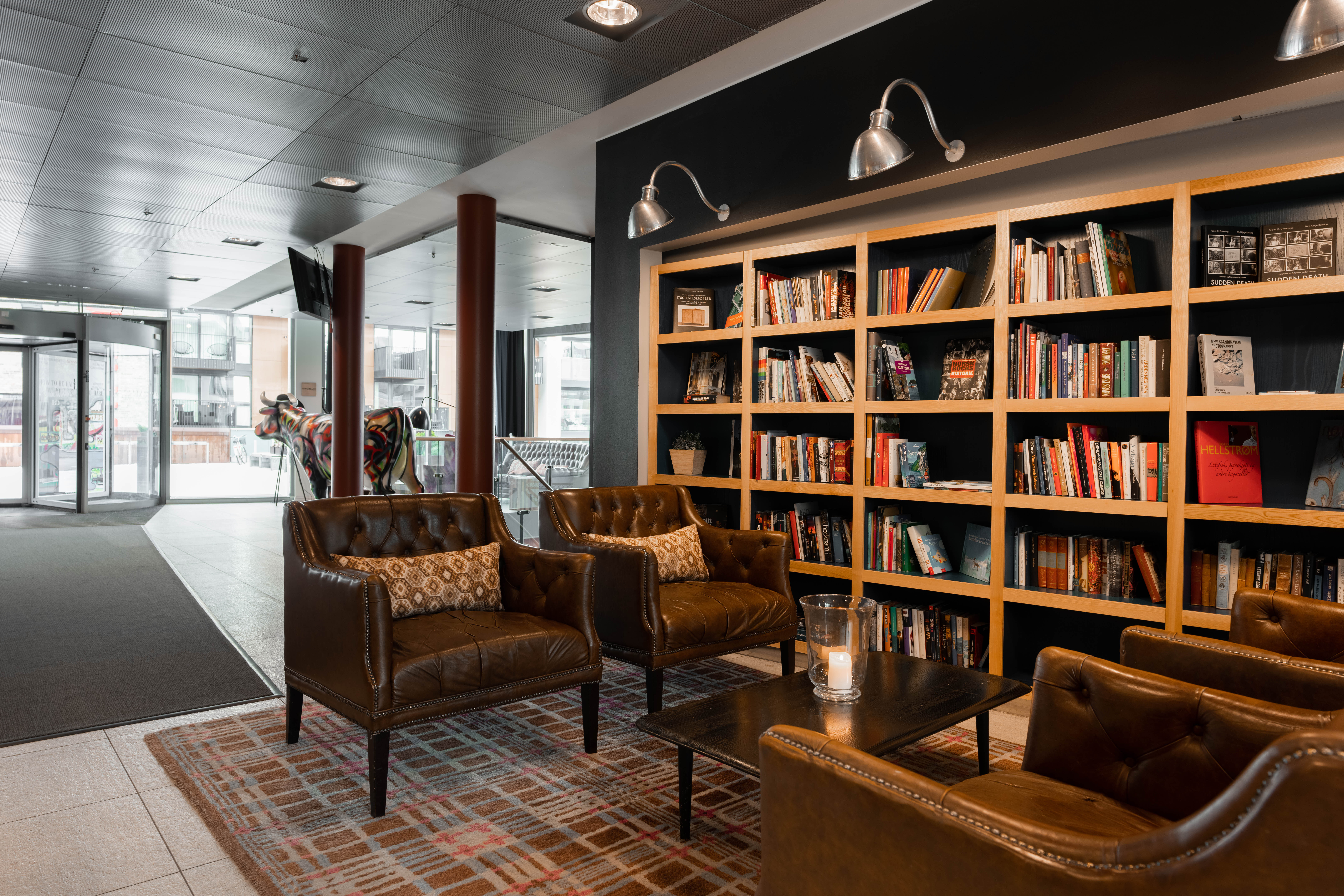 Lobby Scandic Vulkan