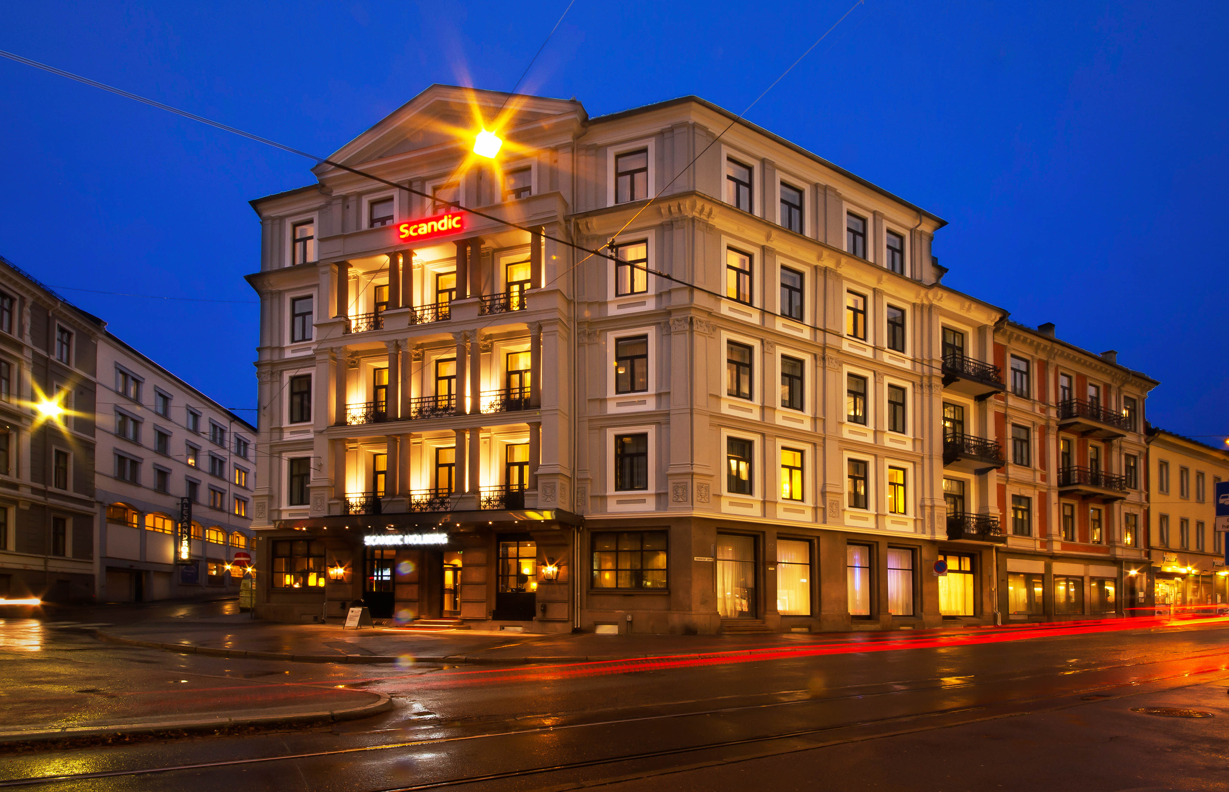 Stay at Scandic Holberg | Hotel in Oslo
