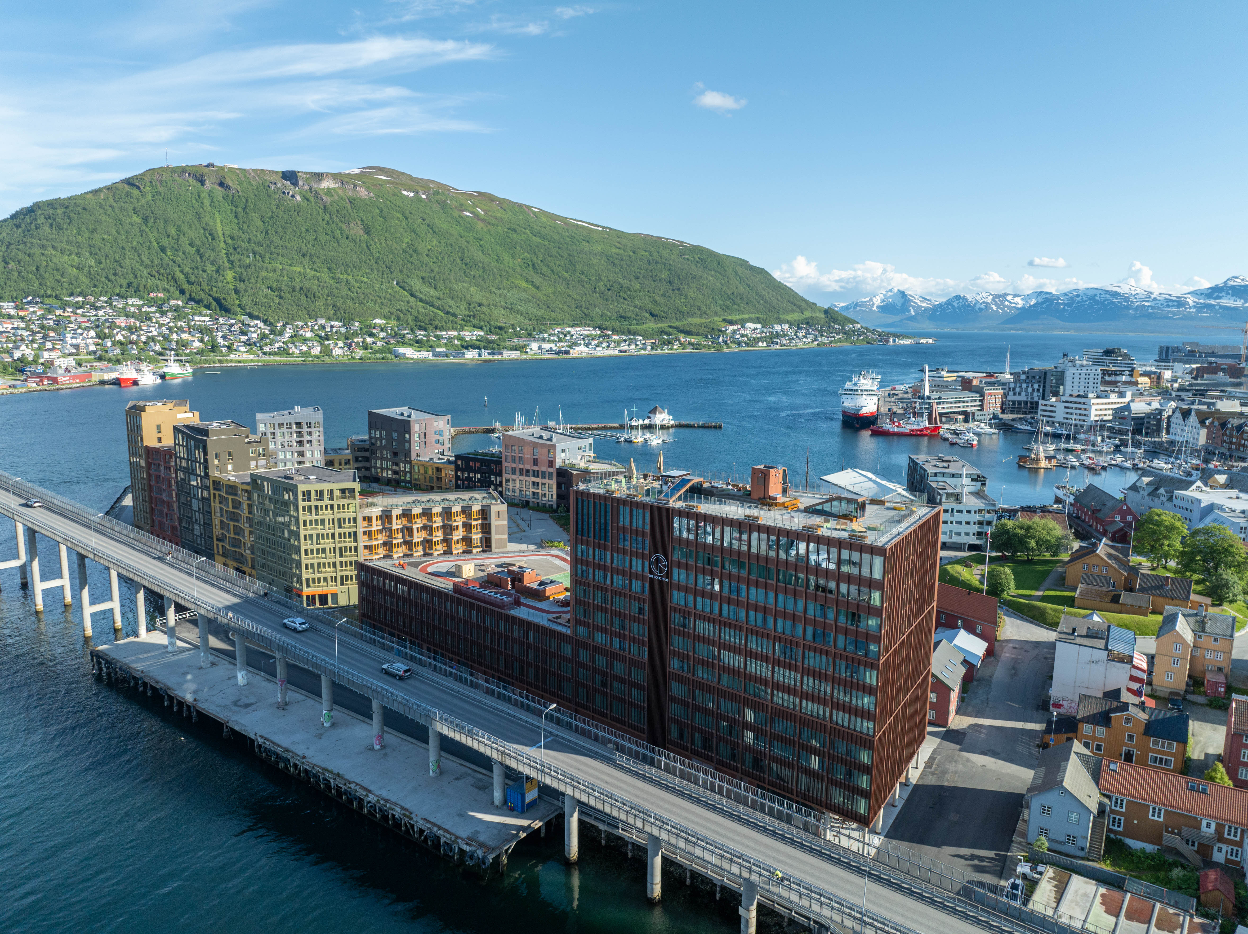 The Dock 69°39 by Scandic i Tromsø