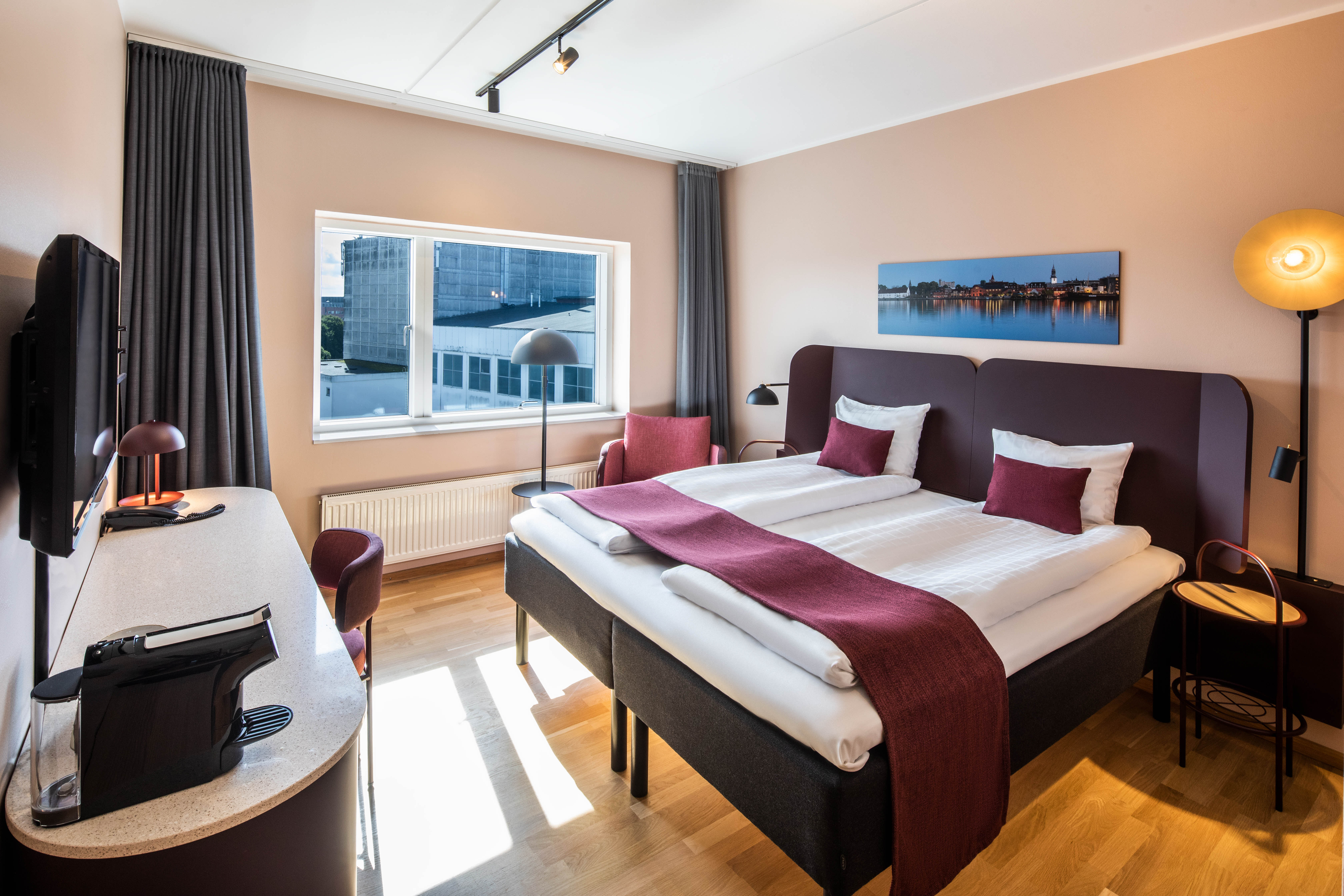 Bo på Scandic Aalborg City | Hotel i Aalborg