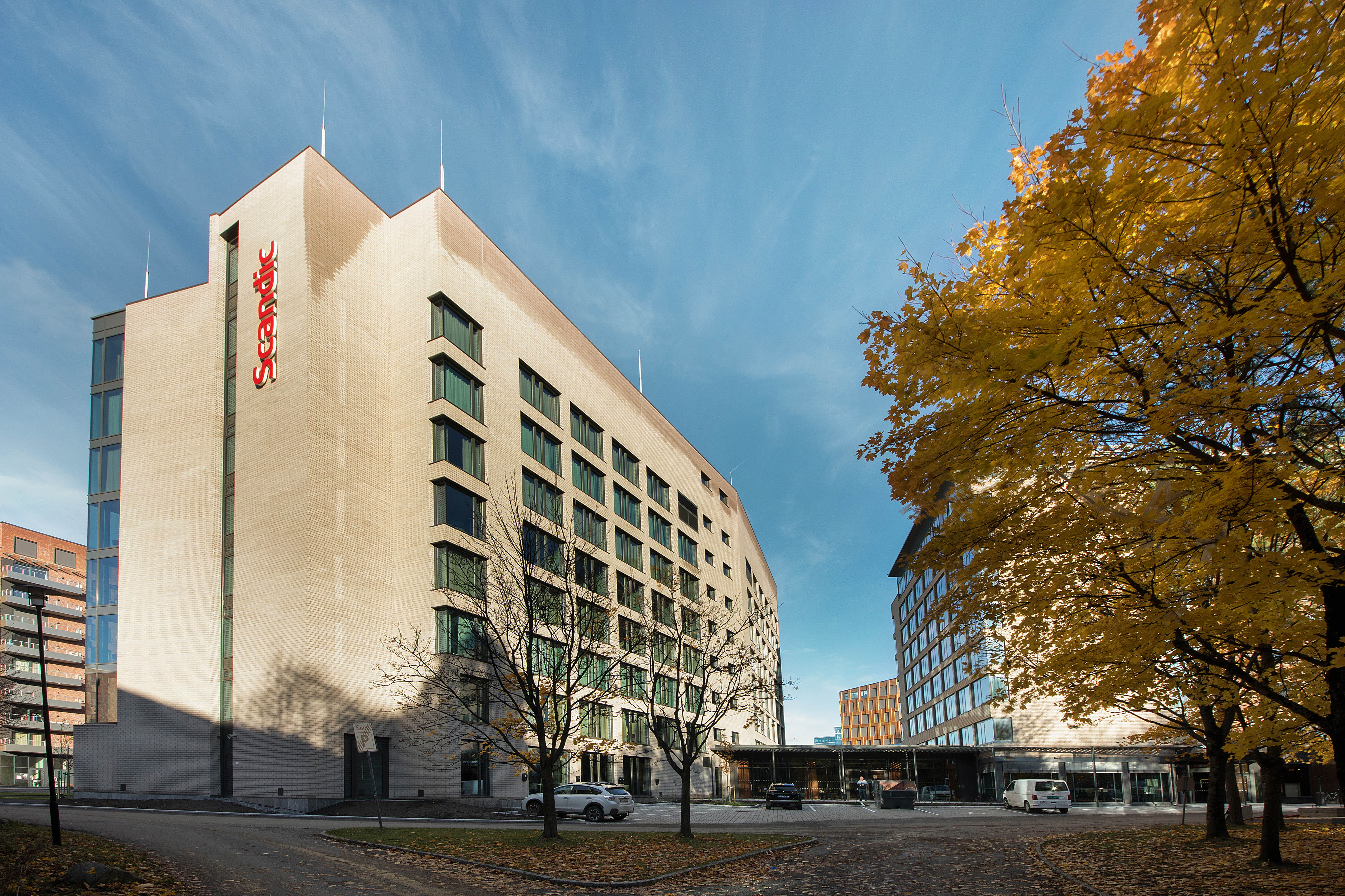 Bo på Scandic Helsfyr | Hotell i Oslo